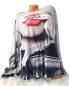 Preview: trendiger Damen Feinstrick Pullover Pop Art Print Lips  1