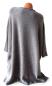 Preview: angenehm weicher Damen Long-Pullover grau 3