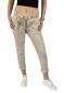 Preview: Damen Joggpant Jogger / Schlupfhose bequem & chic 38 - 42 beige