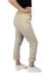 Preview: Damen Joggpant Jogger / Schlupfhose bequem & chic 38 - 42 beige