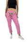 Preview: Damen Joggpant Jogger / Schlupfhose bequem & chic 38 - 42 pink