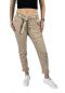 Preview: Damen Joggpant Jogger / Schlupfhose bequem & chic 38 - 42 taupe