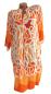 Preview: modisches Sommerkleid - orange 1