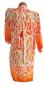 Preview: modisches Sommerkleid - orange 4