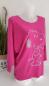 Preview: trendiger Damen Feinstrick Pullover "Snoopy" pink 3