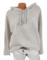 Preview: trendiger Damen Hoodie 3D Stern 36 - 42 beige 1