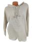 Preview: trendiger Damen Hoodie 3D Stern 36 - 42 beige 3