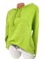 Preview: trendiger Damen Hoodie 3D Stern 36 - 42 Kiwi 2