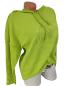 Preview: trendiger Damen Hoodie 3D Stern 36 - 42 Kiwi 3