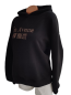 Preview: Damen Hoodie 5th Avenue - schwarz 3