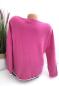 Preview: schicker Damen Feinstrick Pullover "Nice" pink 3