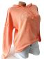 Preview: trendiger Damen Hoodie 3D Stern 36 - 42 orange 4