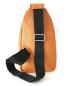 Preview: Sportlicher Rucksack Bodybag echt Leder, hinten