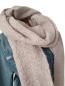 Preview: Damen Blogger Schal Winter Zipfel Tuch Stola kuschelweich warm made in Italy rosè 3