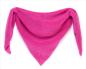 Preview: Damen Schal Tuch aus kuschelweichem Teddyfell in pink 2