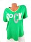 Preview: T Shirt "Rock" Oversize 36 - 42 gruen 2