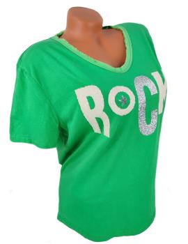 T Shirt "Rock" Oversize 36 - 42 gruen 3