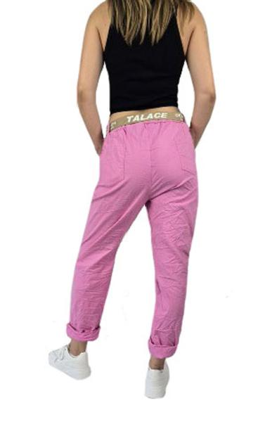 Damen Joggpant Jogger / Schlupfhose bequem & chic 38 - 42 pink